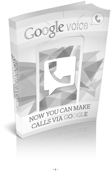 Product picture Google Voice - Now You Can Make Calls Via Google