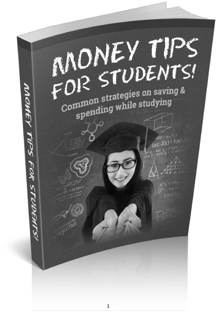 Product picture Money Tips For Students-Common Strategies on Saving & Spend