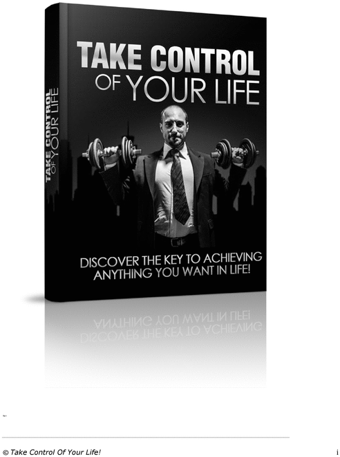 Product picture Take Control Of Your Life 