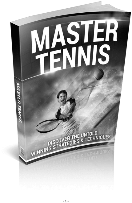 Product picture Master Tennis - Discover The Untold Winning Strategies